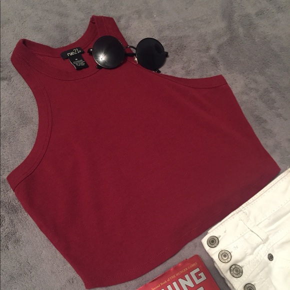 NWOT Rue21 Racerback Crop Top☀️ - Picture 2 of 3